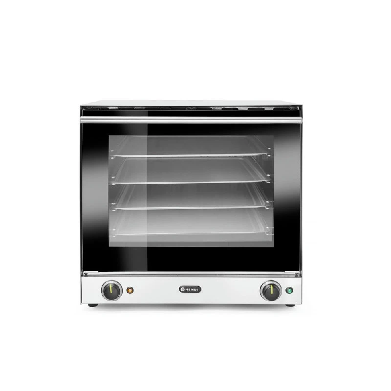 Hendi Konveksjonsovn H90 Rustfritt Stål 227060 by Hendi color Svart