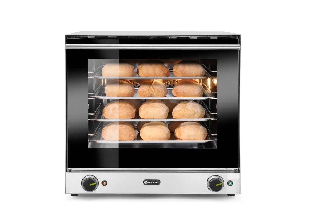 Hendi Konveksjonsovn H90 Rustfritt Stål 227060 by Hendi color Svart