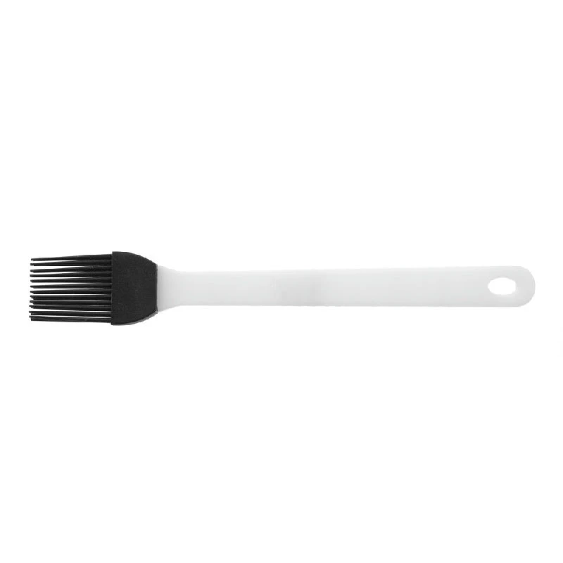 Hendi Bakepensel Flat Silikon 1 stk 515358 by Hendi color Svart