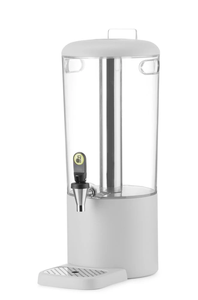 Hendi UNIQ Juicedispenser Hvit 8L 425053 by Hendi color Svart