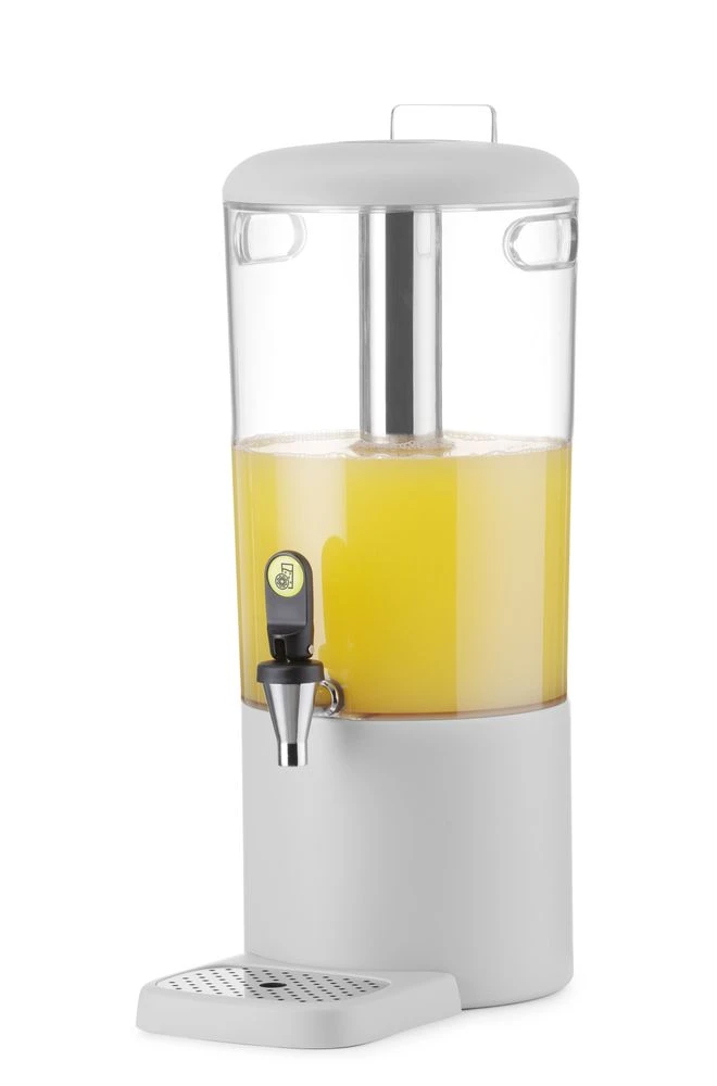 Hendi UNIQ Juicedispenser Hvit 8L 425053 by Hendi color Svart
