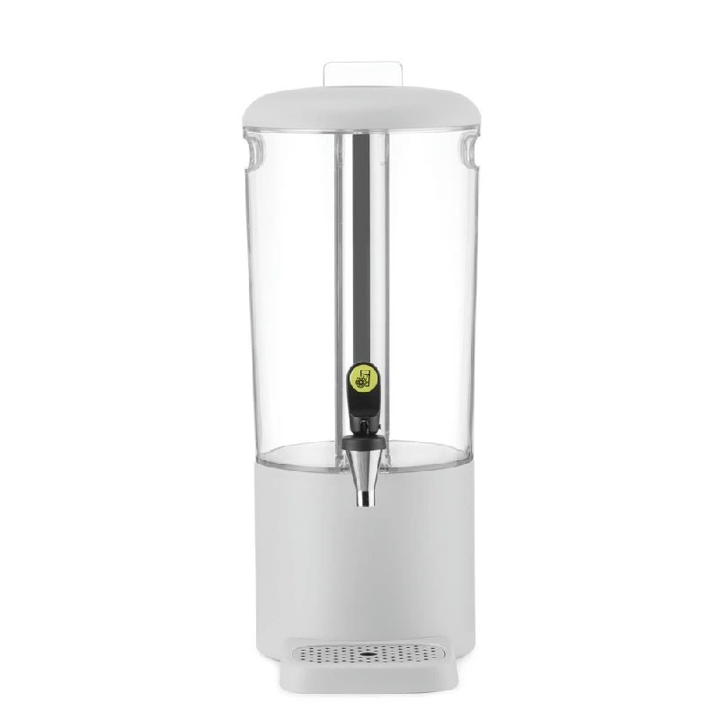 Hendi UNIQ Juicedispenser Hvit 8L 425053 by Hendi color Svart