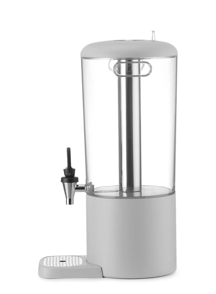 Hendi UNIQ Juicedispenser Hvit 8L 425053 by Hendi color Svart