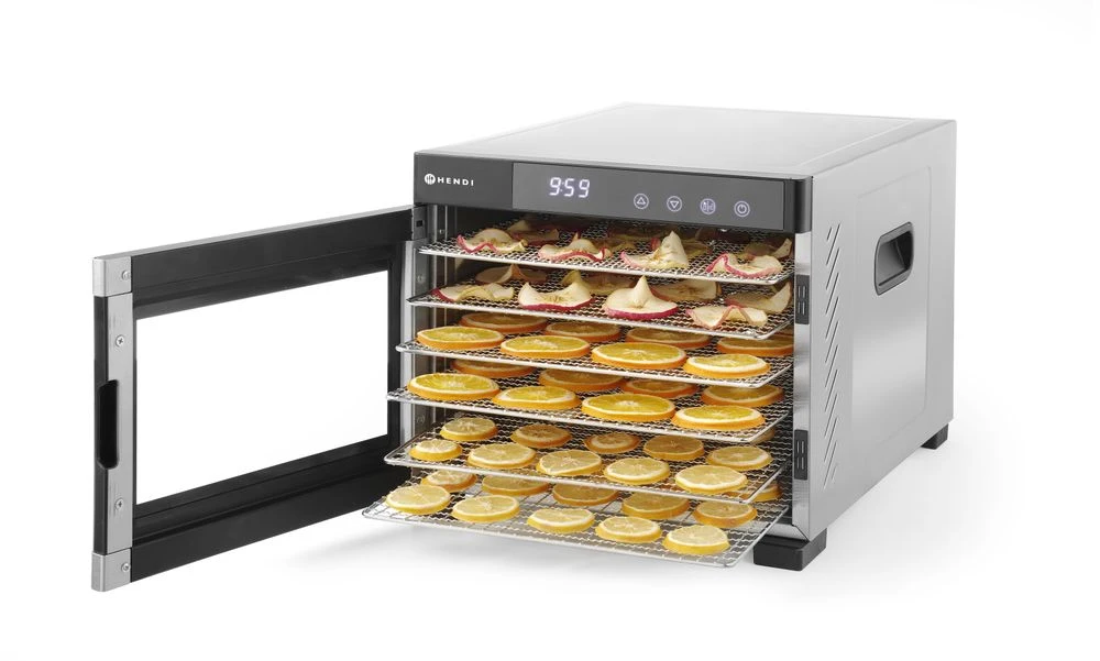 Hendi Dehydrator Mattørker med 6 Brett 229033 by Hendi color Svart