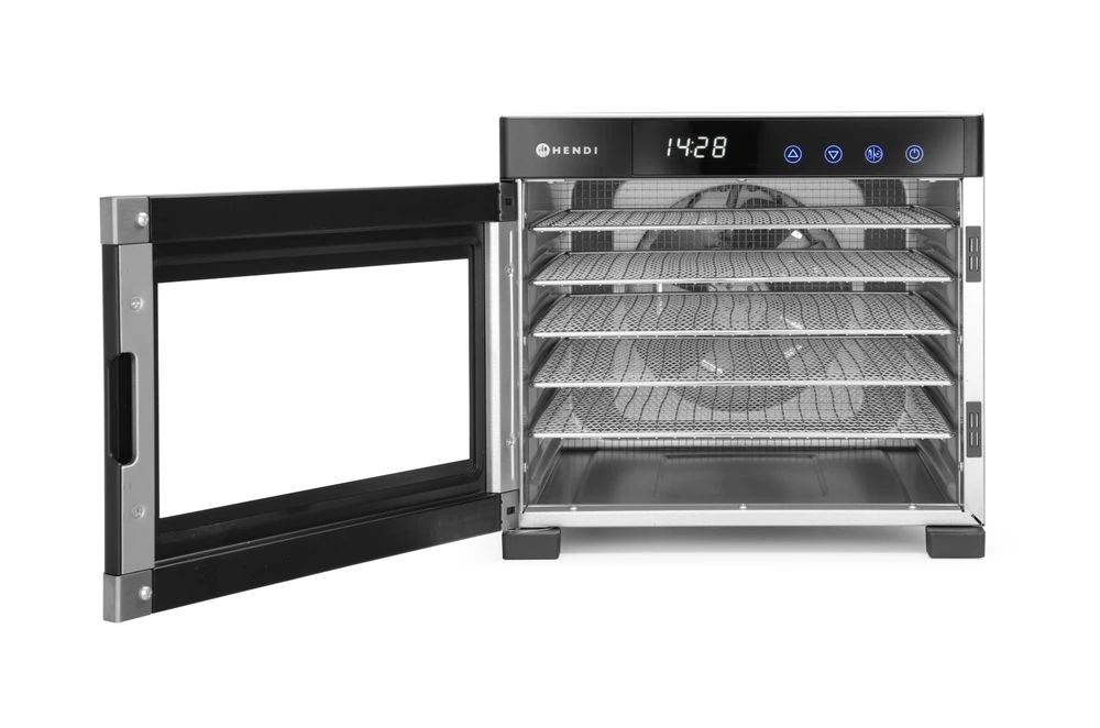 Hendi Dehydrator Mattørker med 6 Brett 229033 by Hendi color Svart