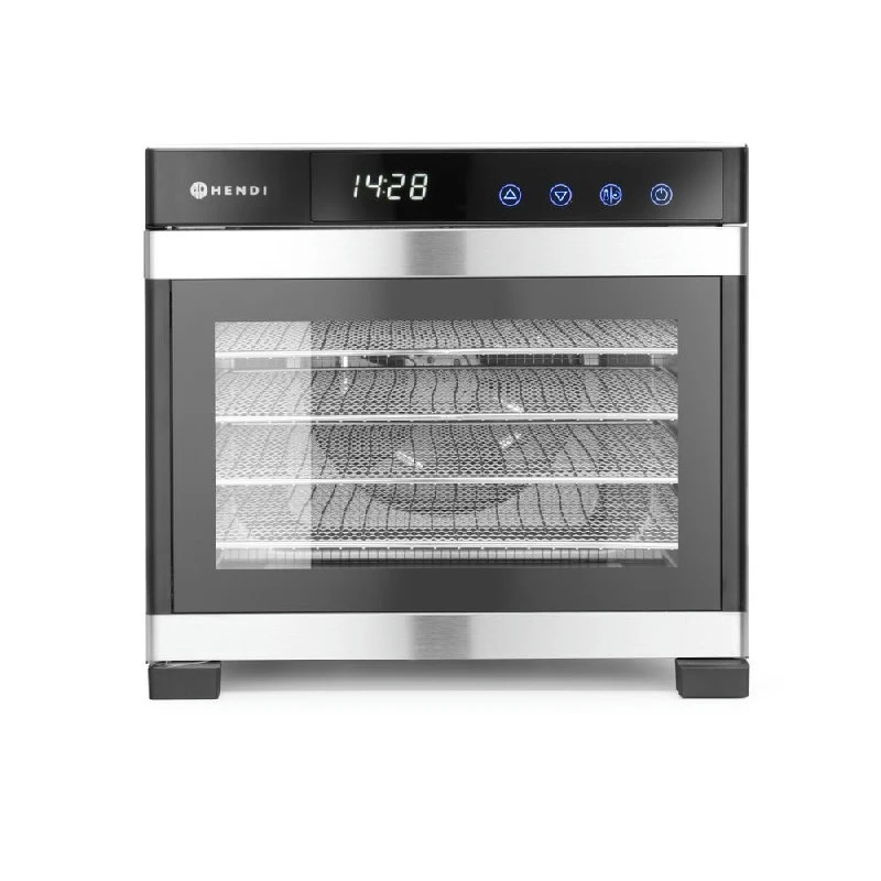 Hendi Dehydrator Mattørker med 6 Brett 229033 by Hendi color Svart