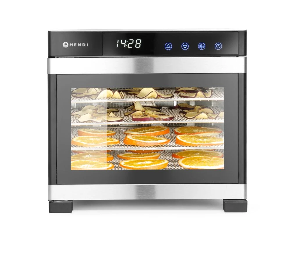 Hendi Dehydrator Mattørker med 6 Brett 229033 by Hendi color Svart