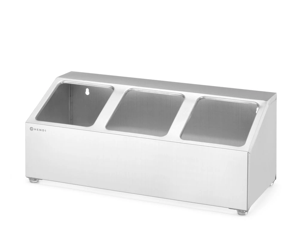 Hendi GN-beholderholder i metall 820032 by Hendi color Svart