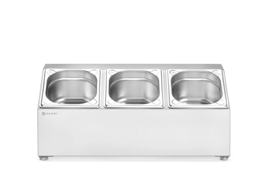 Hendi GN-beholderholder i metall 820032 by Hendi color Svart