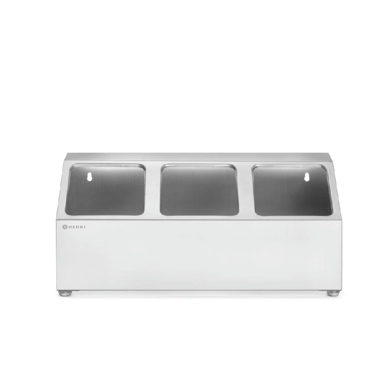 Hendi GN-beholderholder i metall 820032 by Hendi color Svart