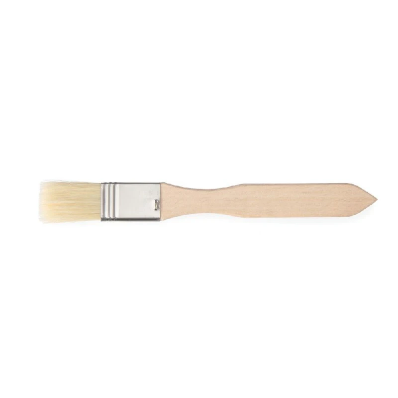 Hendi Bakepensel med Naturhår 2 stk pk 515228 by Hendi color Svart