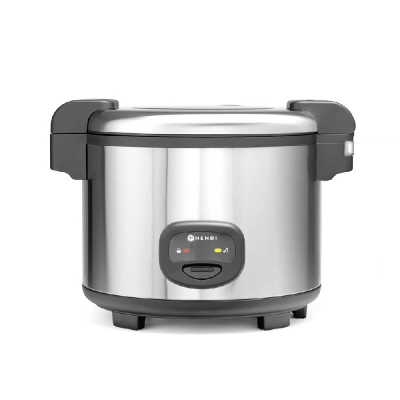 Hendi Riskoker og Varmer 5,4 L 240403 by Hendi color Svart