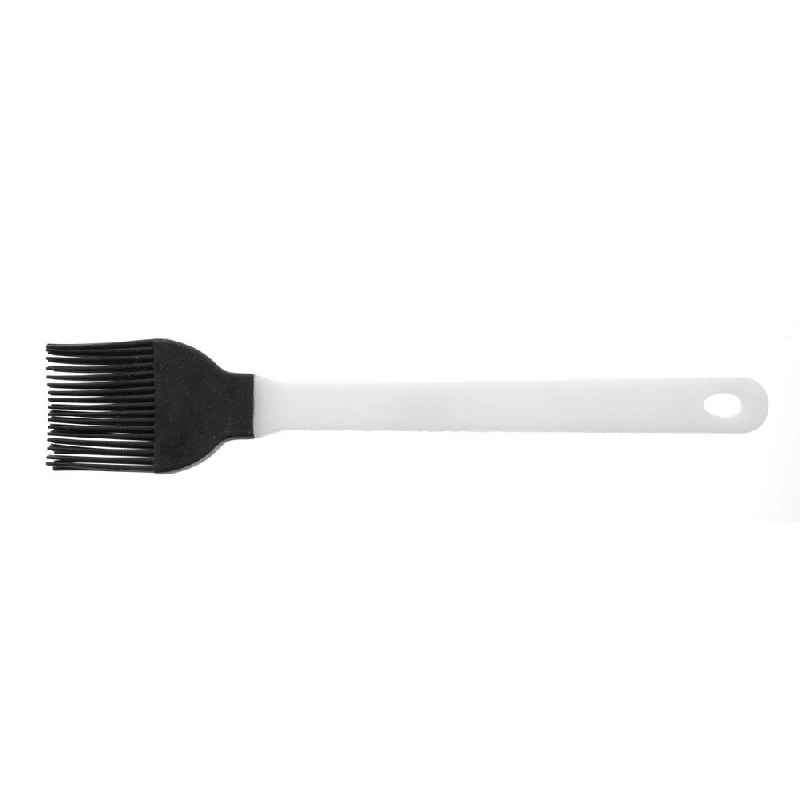 Hendi Bakepensel Flat i Silikon 40mm 515365 by Hendi color Svart