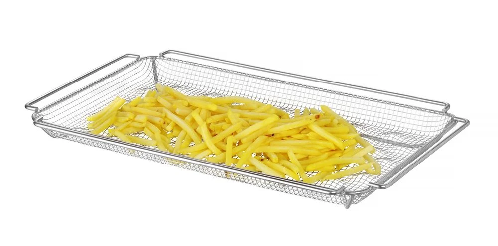Hendi Pommes frites-kurv til ovn GN 1/1 metall 808818 by Hendi color Svart