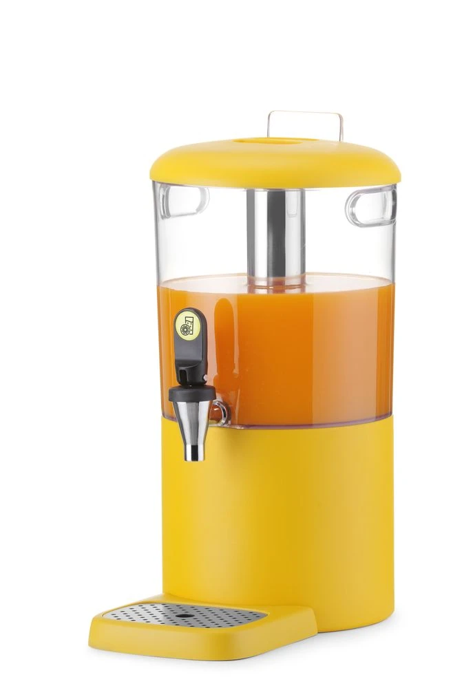 Hendi UNIQ juicebeholder gul 4 L 425022 by Hendi color Svart