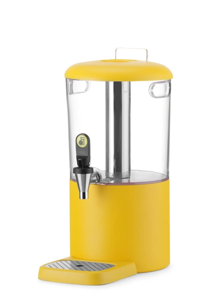 Hendi UNIQ juicebeholder gul 4 L 425022 by Hendi color Svart
