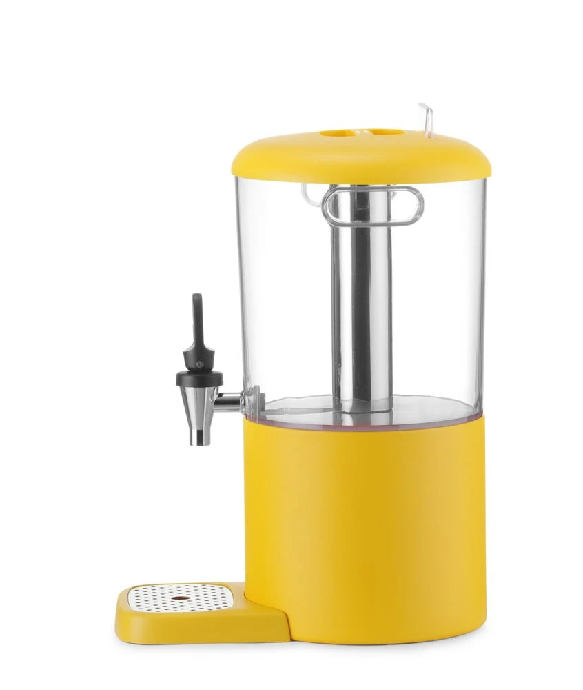 Hendi UNIQ juicebeholder gul 4 L 425022 by Hendi color Svart