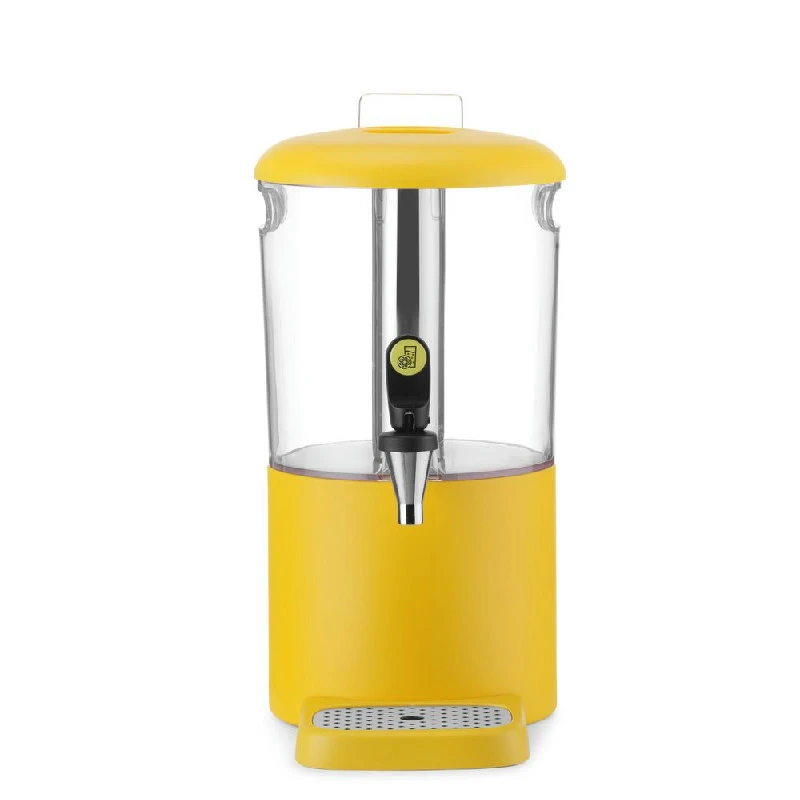 Hendi UNIQ juicebeholder gul 4 L 425022 by Hendi color Svart