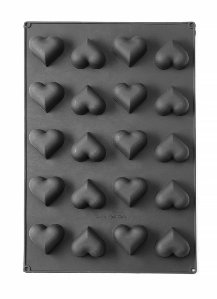 Hendi silikonform hjerte 677254 by Hendi color Svart