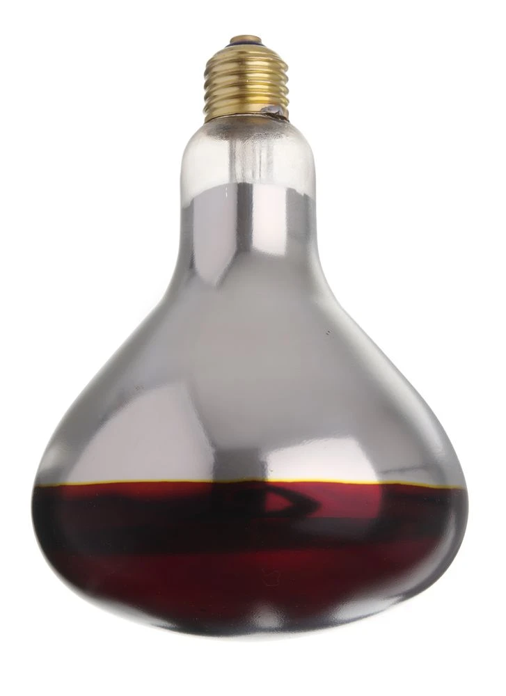 Hendi Infrarød Varmepære Rød 275W 919217 by Hendi color Svart