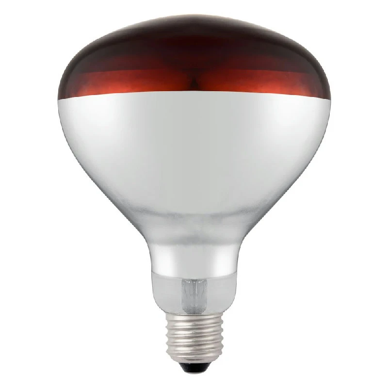 Hendi Infrarød Varmepære Rød 275W 919217 by Hendi color Svart
