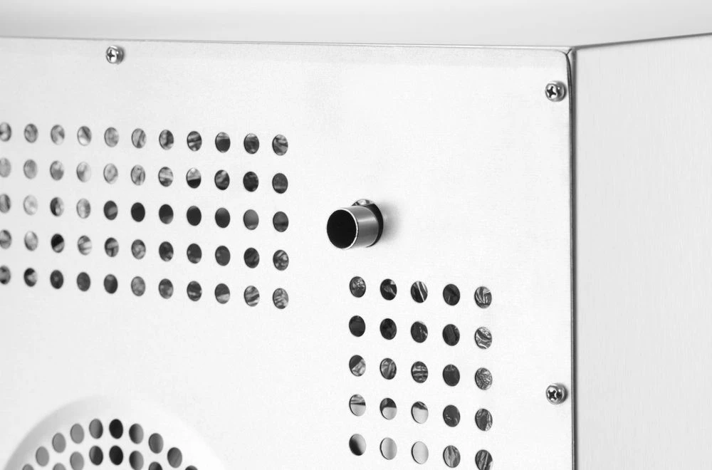 Hendi H100S konveksjonsovn med fuktstyring 229873 by Hendi color Svart