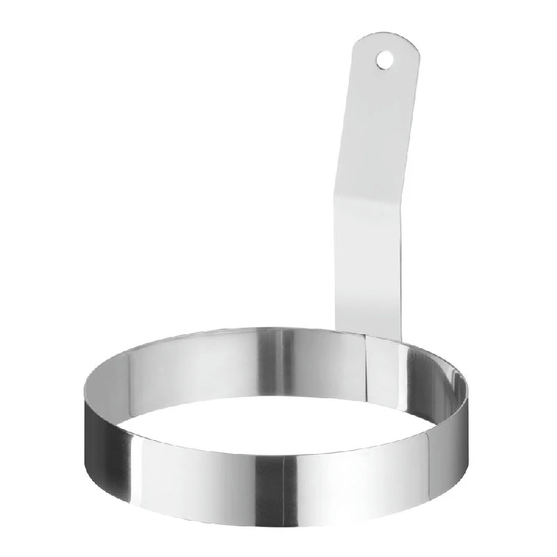 Hendi Eggring med håndtak i metall 100mm 512098 by Hendi color Svart