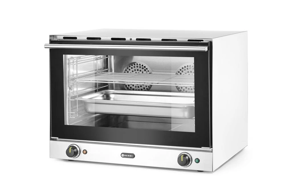 Hendi Konveksjonsovn H100 Rustfritt Stål 229880 by Hendi color Svart
