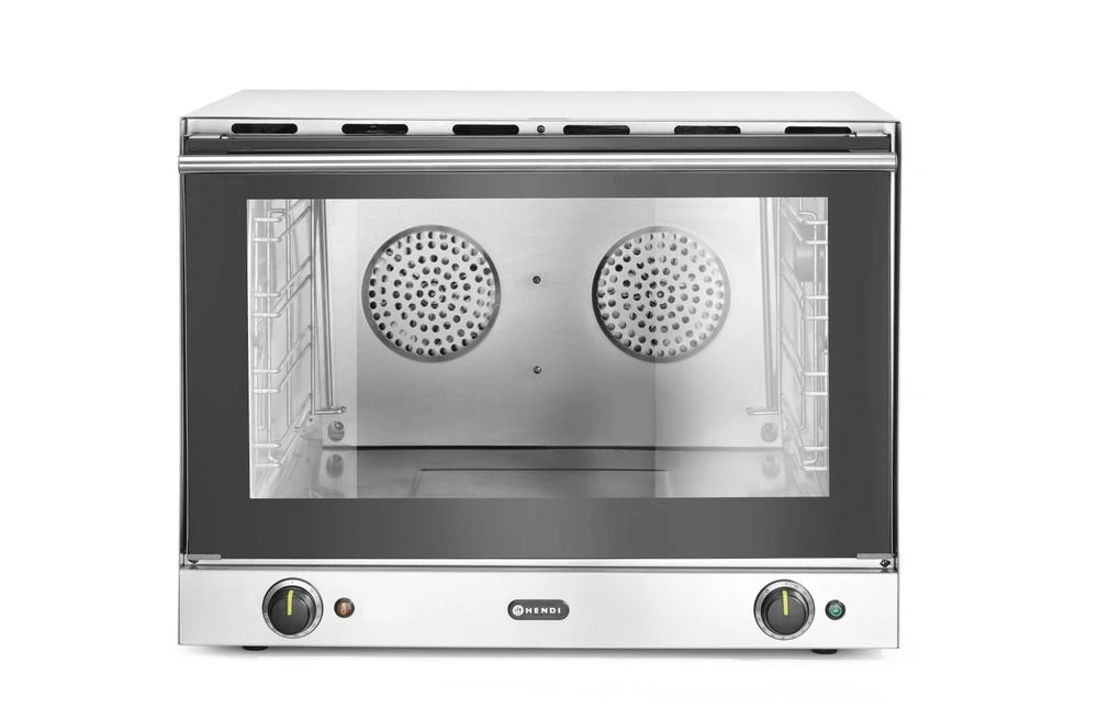 Hendi Konveksjonsovn H100 Rustfritt Stål 229880 by Hendi color Svart