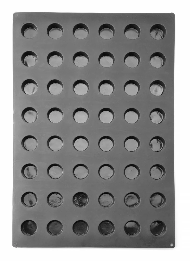 Hendi Silikonform Mini-Muffin 1 stk 677230 by Hendi color Svart