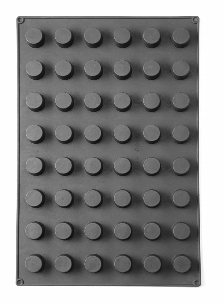 Hendi Silikonform Mini-Muffin 1 stk 677230 by Hendi color Svart