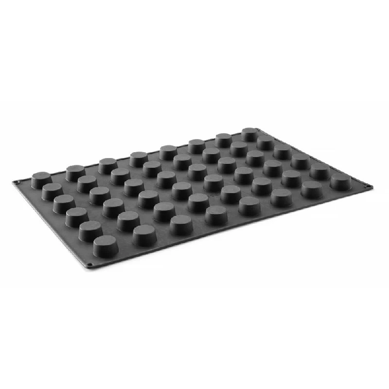 Hendi Silikonform Mini-Muffin 1 stk 677230 by Hendi color Svart