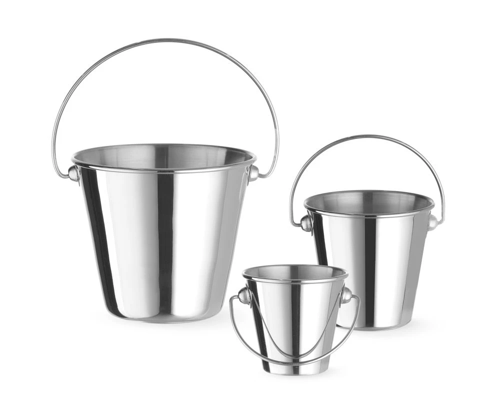 Hendi Bøtte i Rustfritt Stål ø75x(h)66 425718 by Hendi color Svart