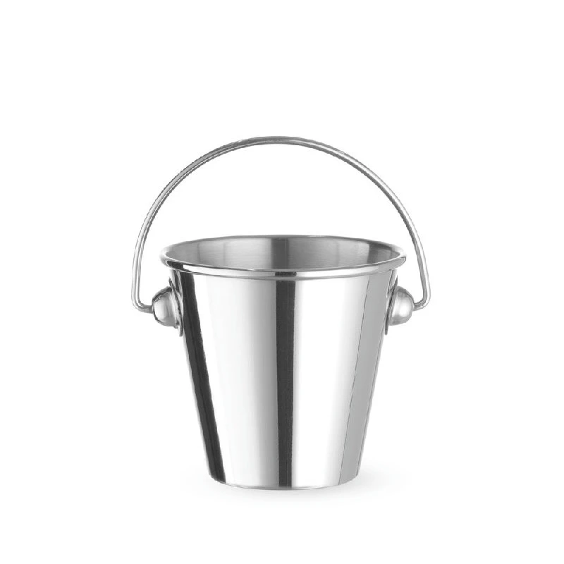 Hendi Bøtte i Rustfritt Stål ø75x(h)66 425718 by Hendi color Svart