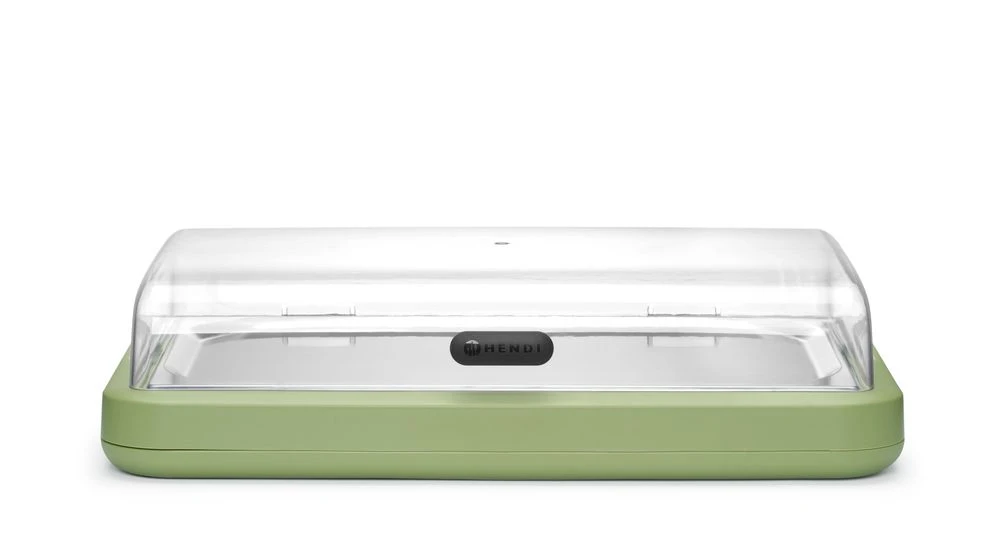 Hendi UNIQ Kjøledisplay GN 1/1 Grønn 871928 by Hendi color Svart