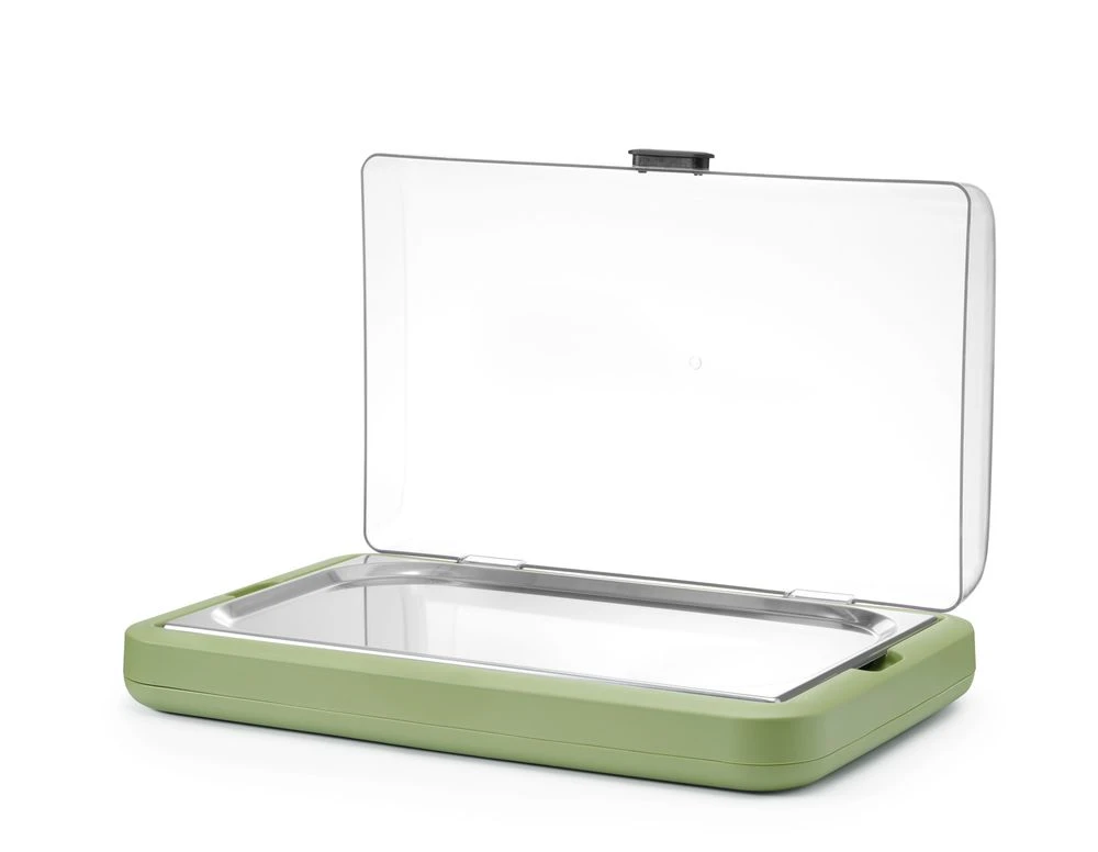 Hendi UNIQ Kjøledisplay GN 1/1 Grønn 871928 by Hendi color Svart