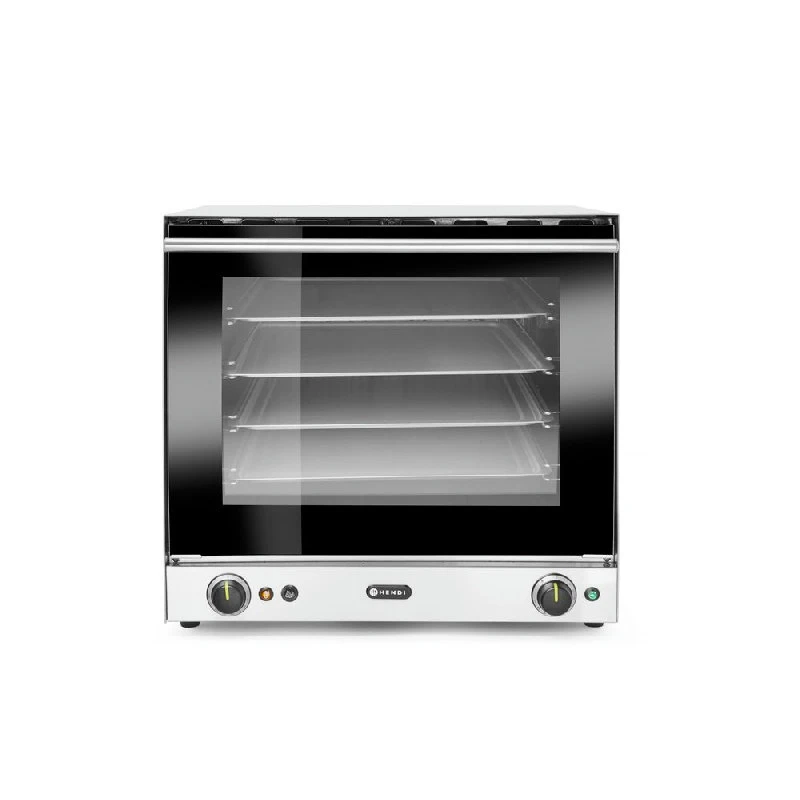 Hendi H90S Konveksjonsovn med fuktstyring 227077 by Hendi color Svart