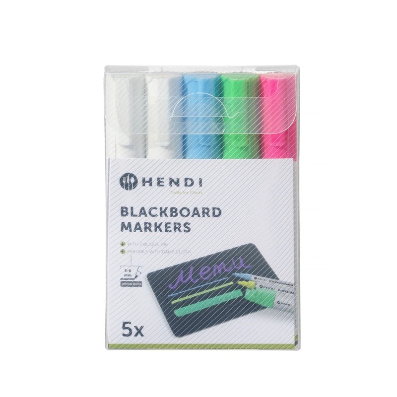 Hendi Krittusj 6 mm Sort 8-pk 664209 by Hendi color Svart