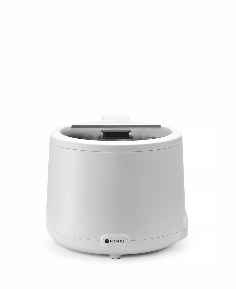 Hendi UNIQ Suppegryte Hvit 8L 860533 by Hendi color Svart
