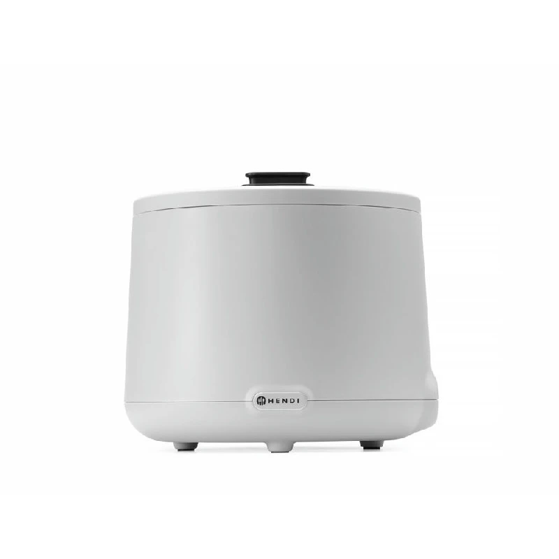 Hendi UNIQ Suppegryte Hvit 8L 860533 by Hendi color Svart