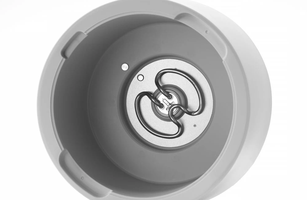 Hendi UNIQ Suppegryte Hvit 8L 860533 by Hendi color Svart