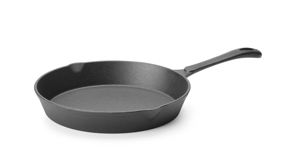 Hendi Støpejernspanne Sort 25cm 629338 by Hendi color Svart