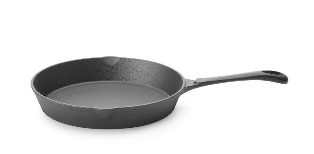 Hendi Støpejernspanne Sort 25cm 629338 by Hendi color Svart