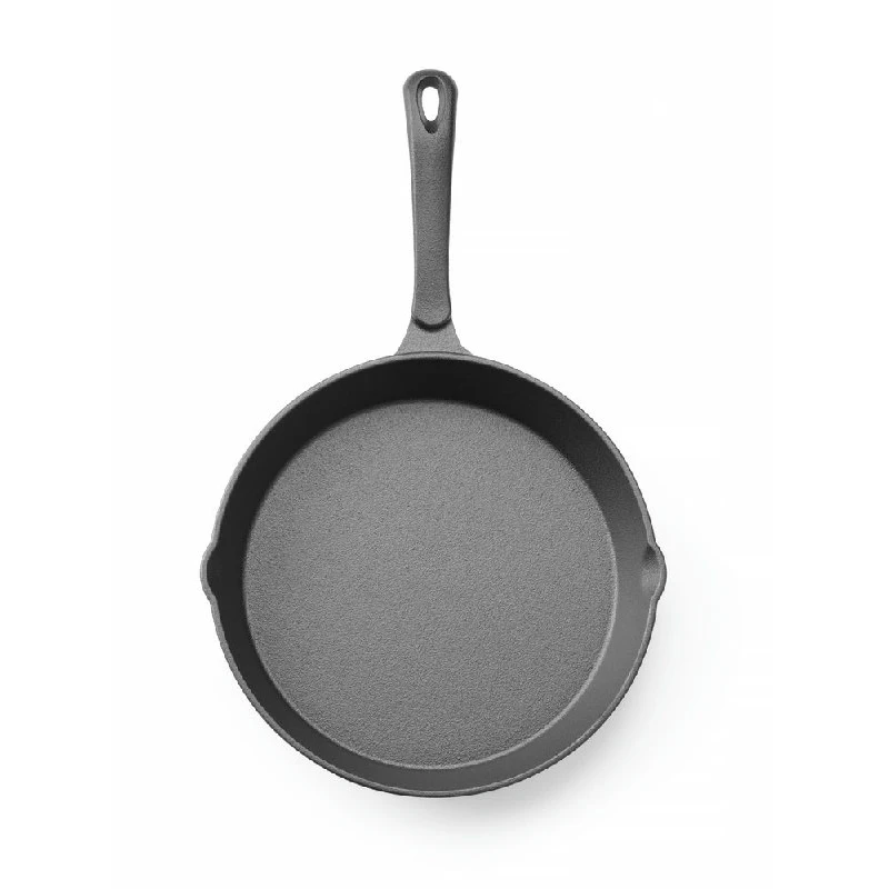 Hendi Støpejernspanne Sort 25cm 629338 by Hendi color Svart