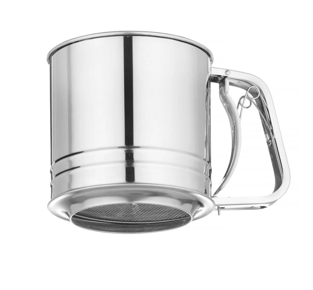 Hendi Melsikt i Rustfritt Stål 637852 by Hendi color Svart