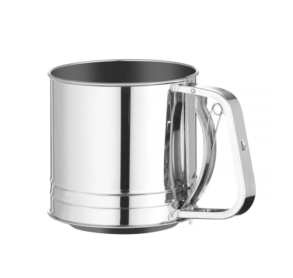 Hendi Melsikt i Rustfritt Stål 637852 by Hendi color Svart