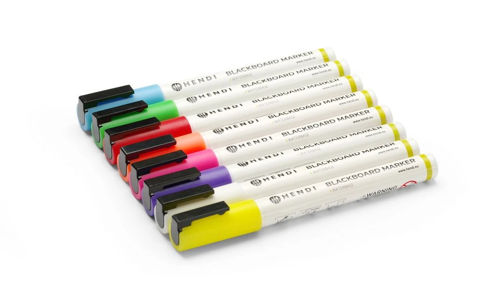 Hendi Tavletusj 3 mm 8 stk. 664278 by Hendi color Svart