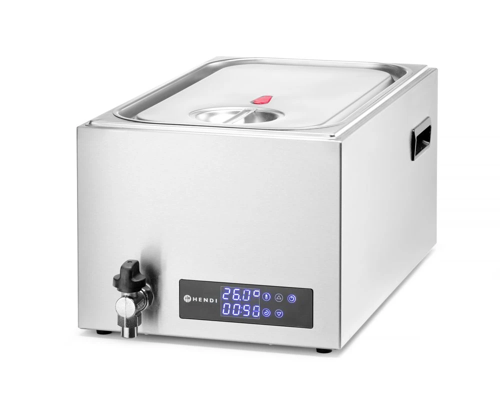 Hendi Sous Vide System GN 1/1 stål 225448 by Hendi color Svart