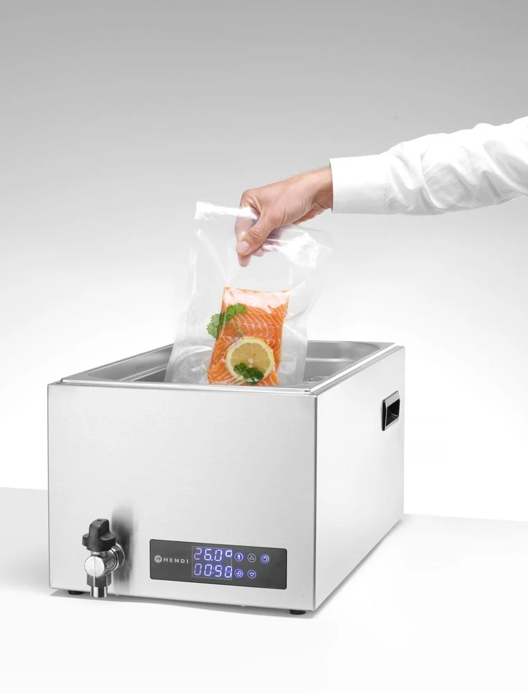 Hendi Sous Vide System GN 1/1 stål 225448 by Hendi color Svart