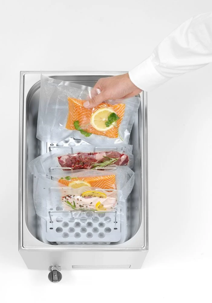 Hendi Sous Vide System GN 1/1 stål 225448 by Hendi color Svart